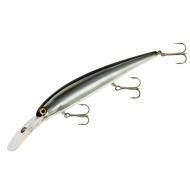 Bandit Walleye Deep – Chrome Black Back - 11,9cm/17,72g wobbler