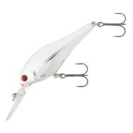 Bandit Walleye Shad 6cm/5,85g - Chrome Red Eye