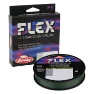 Berkley Flex Braid - moss green 0,25mm/135m - fonott zsinór