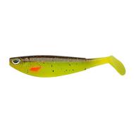 Berkley Sick Flanker 6cm Brown Chartreuse - gumihal