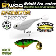 Biwaa DIVINATOR KOMPACT 50 5cm 20gr 12 Fire Tiger