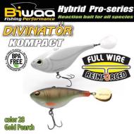 Biwaa DIVINATOR KOMPACT 50 5cm 20gr 28 Gold Perch