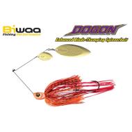 Biwaa DOGON SPINNERBAIT 3/4oz 21gr 03 Red Tiger-Gold Blades