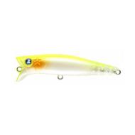 Blue Blue BLUEBLUE GABOZ 65 65mm 6gr #24 Chartreuse Back-Transparent Pearl
