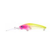 Blue Blue BLUEBLUE KUMIHON DEEP 75S 75mm 12gr #03 Transparent Pink Chartreuse