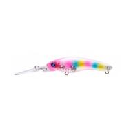 Blue Blue BLUEBLUE KUMIHON DEEP 75S 75mm 12gr #10 Transparent Pink Candy