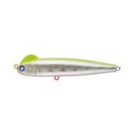 Blue Blue BLUEBLUE SNECON 90S 90mm 15gr #05 Chartreuse Back Big Lens Holo