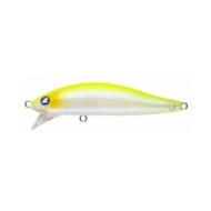 Blue Blue BLUEBLUE ZEPPER 80S 80mm 10gr #03 Chartreuse Back Pearl
