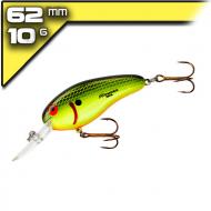 Bomber Deep Flat A 6,25cm/10,1g Chartreuse Black Scales
