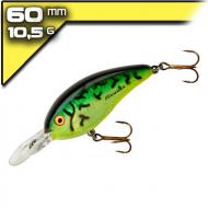 Bomber Fat Free Guppy - D Fire Tiger  6cm/10,5g felúszó crankbait