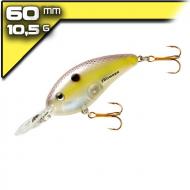 Bomber Fat Free Guppy - Shadtreuse 6cm/10,5g felúszó crankbait