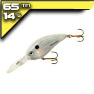 Bomber Fat Free Shad Jr. - D Pearl White 6,5cm/14g