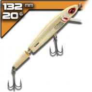 Bomber Jointed Wake Minnow - Bone Flash 13,27cm/20,6g