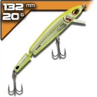 Bomber Jointed Wake Minnow - Chartreuse Herring 13,27cm/20,6g