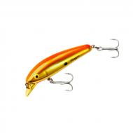 Bomber Long A13 Gold Chrome Fluorescent Orange/White Belly 6,4cm/6,9g wobbler