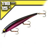 Bomber Long B15A Purple Black 11,84cm/15,2g wobbler