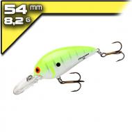 Bomber Model-A04 Chartreuse Shad 5,4cm/8,2g felúszó crankbait