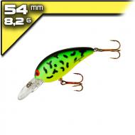 Bomber Model-A04 Fire Tiger 5,4cm/8,2g felúszó crankbait