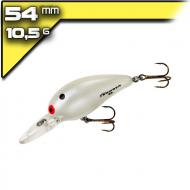 Bomber Model-A06 White  5,4cm/10,5g felúszó crankbait