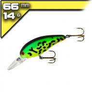 Bomber Model-A07  -6cm/14g Fire Tiger - felúszó crankbait