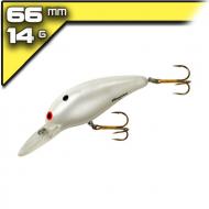 Bomber Model-A07  -6cm/14g White - felúszó crankbait