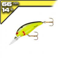 Bomber Model-A07 - 6cm/14g Golden Shiner -felúszó crankbait