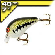 Bomber Square A 4cm/7g Baby Bass Orange Belly