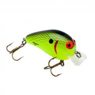 Bomber Square A 4cm/7g Chartreuse Black Scales