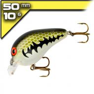 Bomber Square A 5cm/10g Baby Bass Orange Belly
