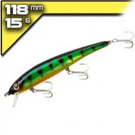 Bomber Suspend Pro Long AP15 Golden Bengal 11,84cm/15,2g wobbler