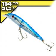 Bomber Windcheater 11,43cm/21,26g - Silver Blue