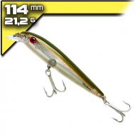 Bomber Windcheater 11,43cm/21,26g - Silver Green Back