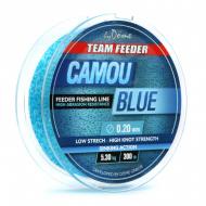 By Döme Camou blue süllyedő feeder zsinór 300m 0,25mm