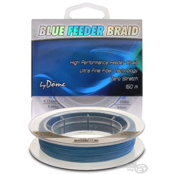By Döme TF Blue Feeder Braid 150m 0,10mm fonott feeder főzsinór