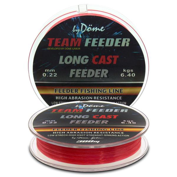 By Döme TF Long Cast 300m 0,18mm távdobó feeder zsinór