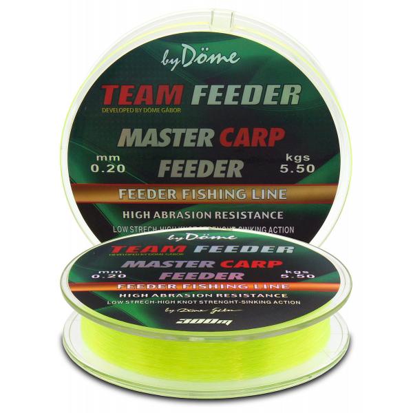 By Döme TF Master Carp 300m 0,20mm pontyozó zsinór