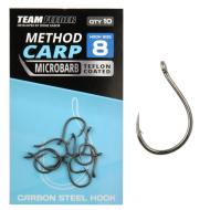 By Döme TF Method carp szakállas horog 8-as