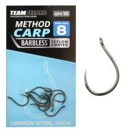 By Döme TF Method carp szakállnélküli horog 6-os