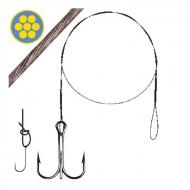 CANNELLE Multiflex csukázó előke 5kg - 40cm/3db/6-os horog