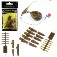 CARP ACADEMY Biztonsági Ólomkapocs komplett (5db)