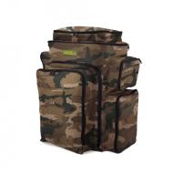 CARP ACADEMY Camo hátizsák XL