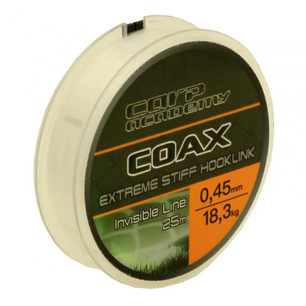 CARP ACADEMY Coax 0,45mm 25m - előkezsinór