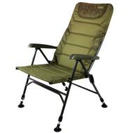 CARP ACADEMY Deluxxe camo fotel