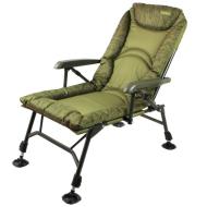 CARP ACADEMY Giant camo fotel