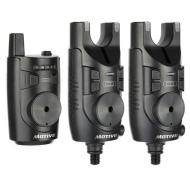 CARP ACADEMY Motive elektromos kapásjelző szett 2+1