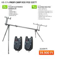 CARP ACADEMY Profi Carp rod-pod szett