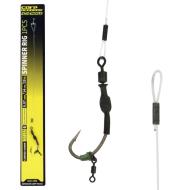 CARP ACADEMY Spinner rig curved shank 2-es horoggal