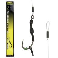 CARP ACADEMY Spinner rig fat crank 2-es horoggal