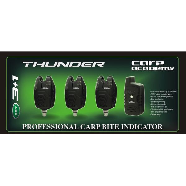 CARP ACADEMY Thunder kapásjelző szett 4+1db