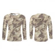 CARP ACADEMY camou UV póló XXL-es